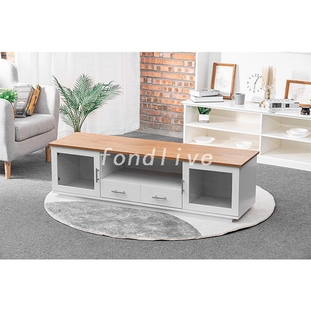 Mueble de TV Universal con Cajones Nórdicos