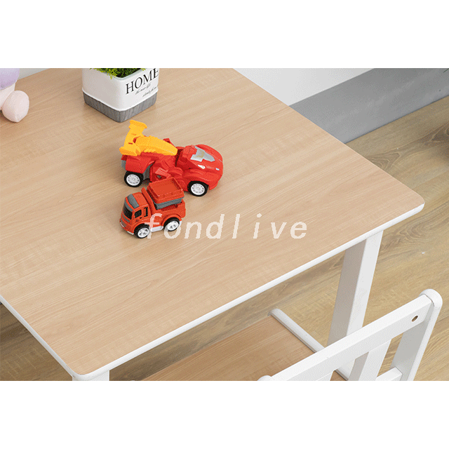 Juego de mesa infantil moderno MDF