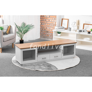 Mueble de TV Universal con Cajones Nórdicos