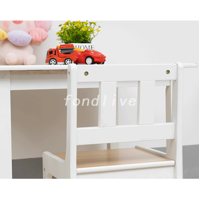 Juego de mesa infantil moderno MDF