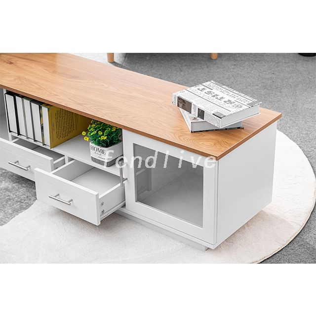 Mueble de TV Universal con Cajones Nórdicos