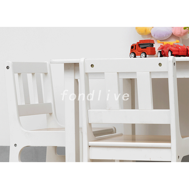 Juego de mesa infantil moderno MDF