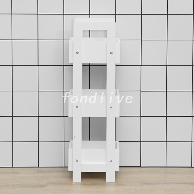 Gabinete organizador de MDF Caddy Estante de almacenamiento para baño