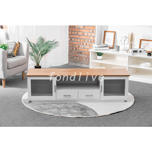 Mueble de TV Universal con Cajones Nórdicos